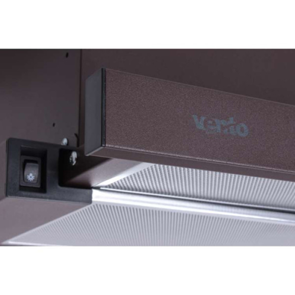 Витяжка VENTOLUX GARDA 50 BR (700) slim