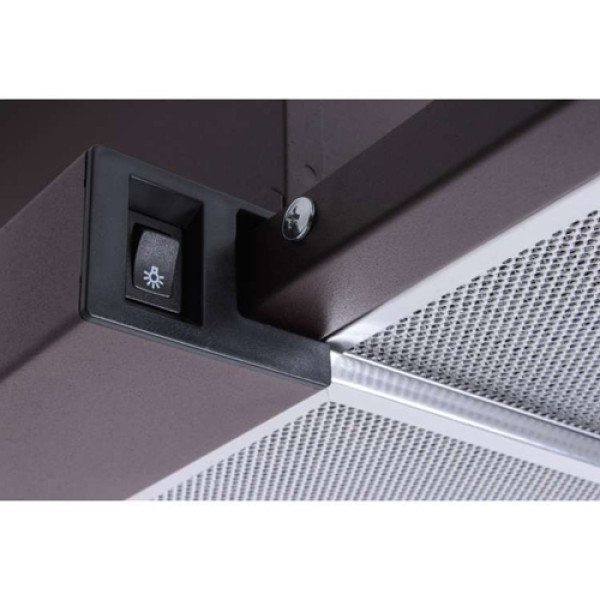 Витяжка VENTOLUX GARDA 50 BR (700) slim