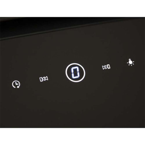 Витяжка VENTOLUX WAVE 60 BK (900) TRC