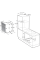 Комплект вбудованої техніки Gorenje SET BO6737E02XK G642ABX