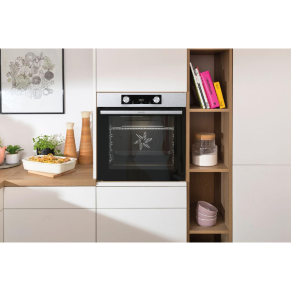 Комплект вбудованої техніки Gorenje SET BO6737E02XK G642ABX