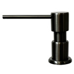 Дозатор для миючого засобу FABIANO FASD 280 Nano Graphite
