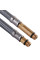 Шланг для змішувача TUCAI М10х3/8″ 0,6м АНТИКОРОЗІЯ TAQ GRIF AСB 207415 ПАРА