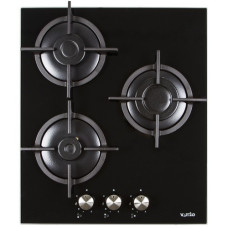 Варильна поверхня VENTOLUX HG430-G3G CS (BK)