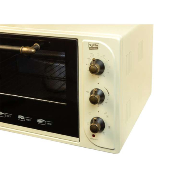 Електрична піч VENTOLUX NIKA 45 (IVORY) 2G