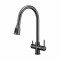 Кухонний змішувач FABIANO FKM 3122 Black Steel