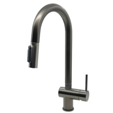 Кухонний змішувач FABIANO FKM 3127 Black Steel