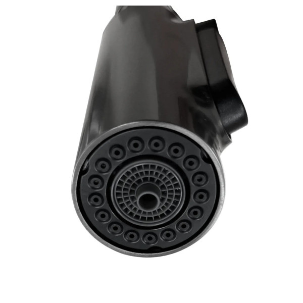 Кухонний змішувач FABIANO FKM 3127 Black Steel