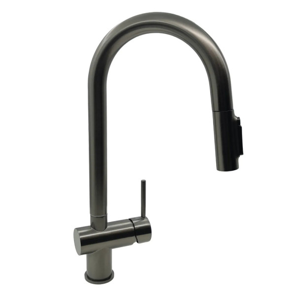 Кухонний змішувач FABIANO FKM 3127 Black Steel