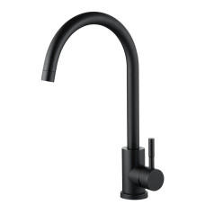 Кухонний змішувач WEZER EKO4A-01-BLACK