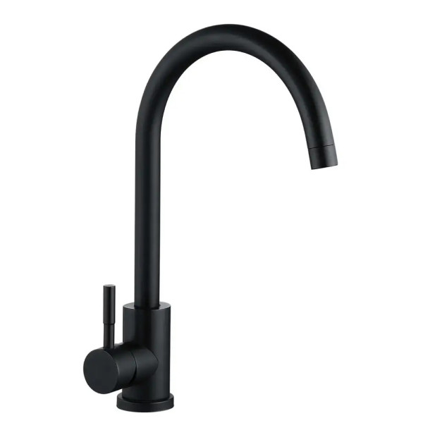 Кухонний змішувач WEZER EKO4A-01-BLACK