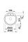 Кухонна мийка BRETTA ALASKA слонова кістка
