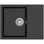 Кухонна мийка AQUASANITA TESA SQT102W-601 Black metallic