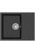 Кухонна мийка AQUASANITA TESA SQT102W-601 Black metallic