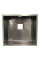 Кухонна мийка FABIANO Quadro 44 Celldecor Nano Graphite