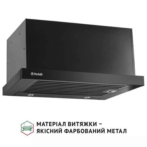 Витяжка PERFELLI ISEO 6PMF NERO