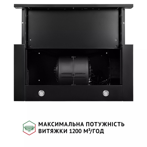 Витяжка PERFELLI ISEO 6PMF NERO