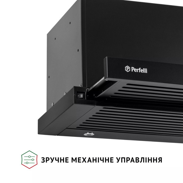 Витяжка PERFELLI ISEO 6PMF NERO