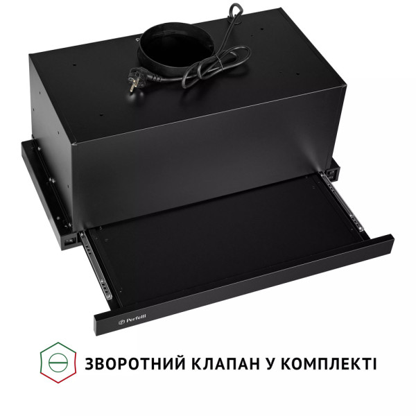 Витяжка PERFELLI ISEO 6PMF NERO