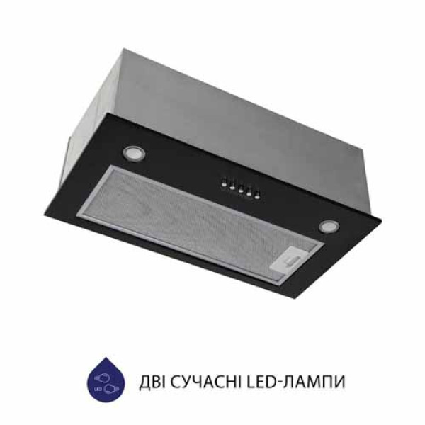 Витяжка MINOLA HBI 5327 BL 800 LED
