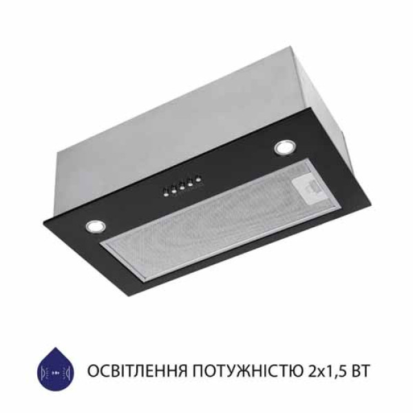 Витяжка MINOLA HBI 5327 BL 800 LED