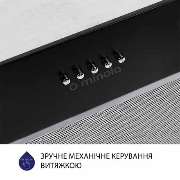 Витяжка MINOLA HBI 5327 BL 800 LED