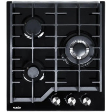 Варильна поверхня VENTOLUX HG430 L7G CEST (BK)