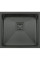 Кухонна мийка FABIANO Quadro 49 Celldecor Nano Graphite