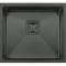 Кухонна мийка FABIANO Quadro 49 Celldecor Nano Graphite