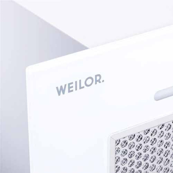 Витяжка WEILOR PBSR 72651 GLASS WH 1300 LED Strip