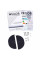 Витяжка WEILOR PBSR 72651 GLASS WH 1300 LED Strip