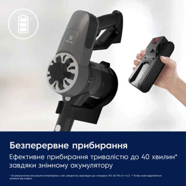 Пилосос ELECTROLUX EP31CB21TG