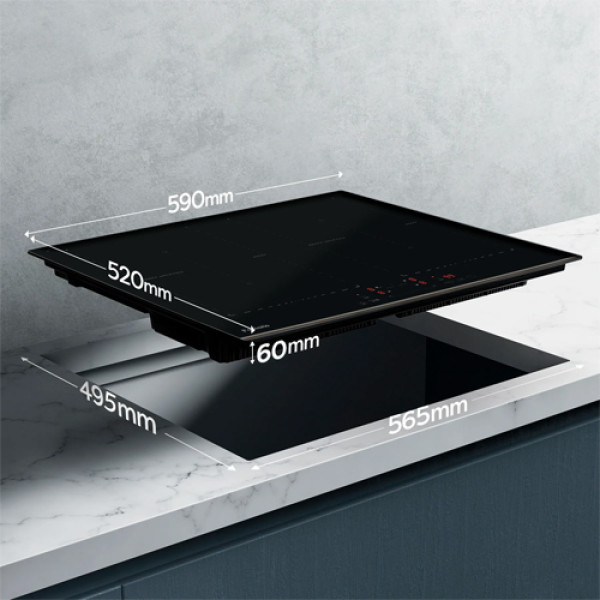 Варильна поверхня FABIANO FHBI 3201 Lux Black