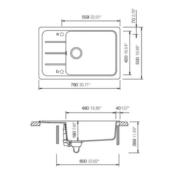 Кухонна мийка SCHOCK Formhaus D100LS Croma