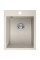Кухонна мийка LAVEO CHICHI Бежевий + змішувач