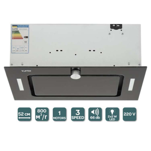 Витяжка VENTOLUX PUNTO 52 BG (800) KN