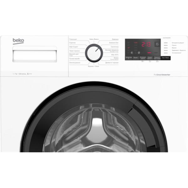 Пральна машина BEKO WUE7612IXBW
