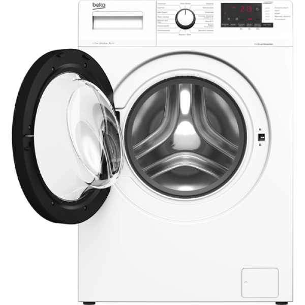 Пральна машина BEKO WUE7612IXBW