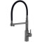 Кухонний змішувач FABIANO FKM 3119 PX Black Steel