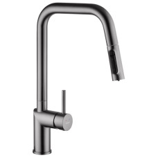 Кухонний змішувач KRONER Element 296569B-5301 Графіт
