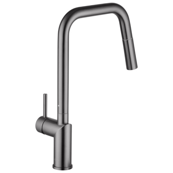 Кухонний змішувач KRONER Element 296569B-5301 Графіт