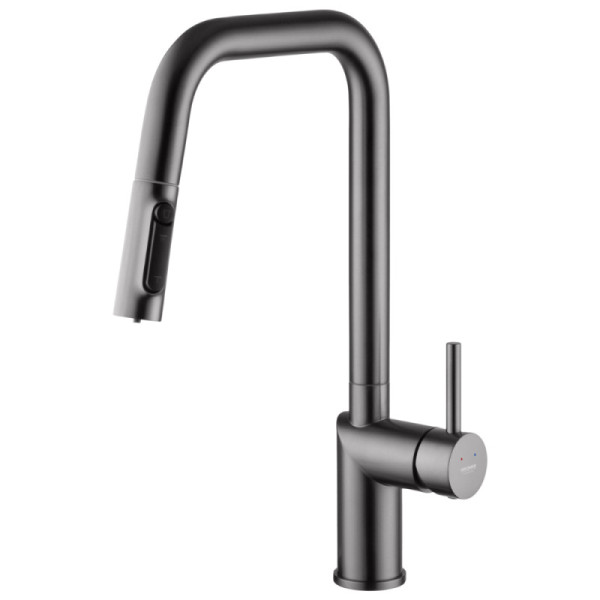 Кухонний змішувач KRONER Element 296569B-5301 Графіт