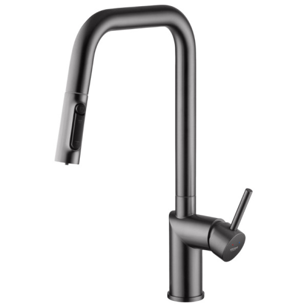 Кухонний змішувач KRONER Element 296569B-5301 Графіт