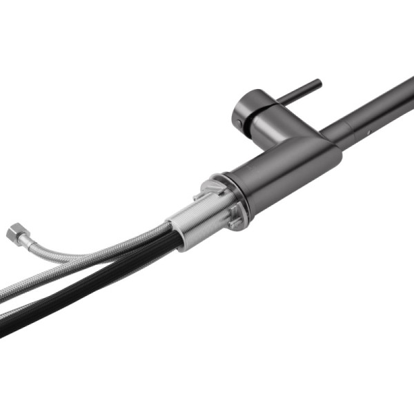 Кухонний змішувач KRONER Element 296569B-5301 Графіт