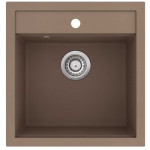 Кухонна мийка AQUASANITA TESA SQT100W-114 Mocha