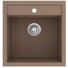 Кухонна мийка AQUASANITA TESA SQT100W-114 Mocha