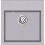 Кухонна мийка AQUASANITA TESA SQT100W-202 Alumetallic