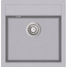 Кухонна мийка AQUASANITA TESA SQT100W-202 Alumetallic