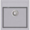 Кухонна мийка AQUASANITA TESA SQT100W-202 Alumetallic