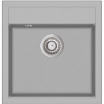 Кухонна мийка AQUASANITA TESA SQT100W-220 Argentum